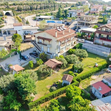 Elia Villa Raches Paralia Rachon Exterior foto