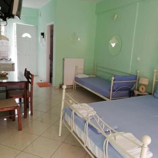 Elia Villa Raches Paralia Rachon Exterior foto