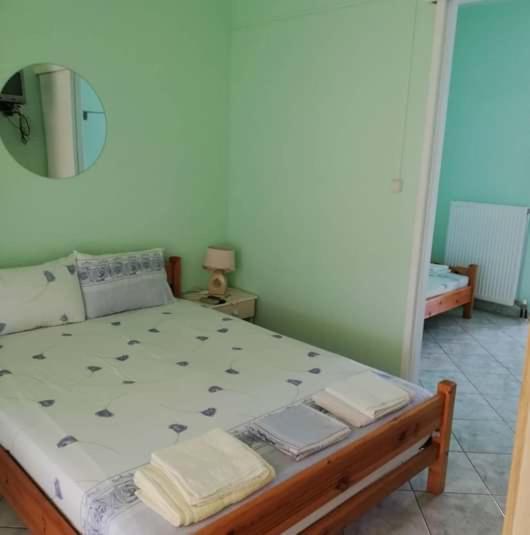 Elia Villa Raches Paralia Rachon Exterior foto