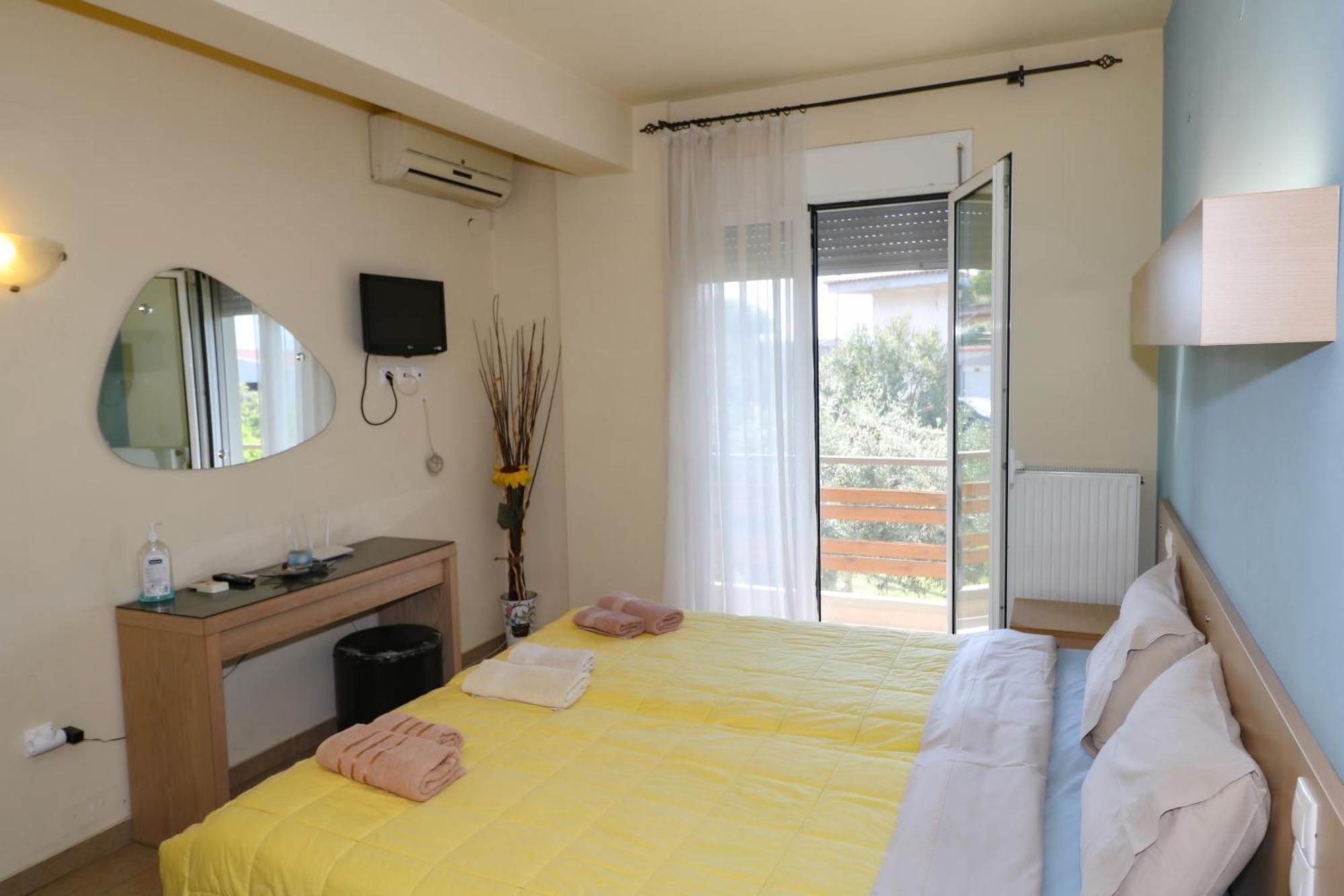 Elia Villa Raches Paralia Rachon Exterior foto