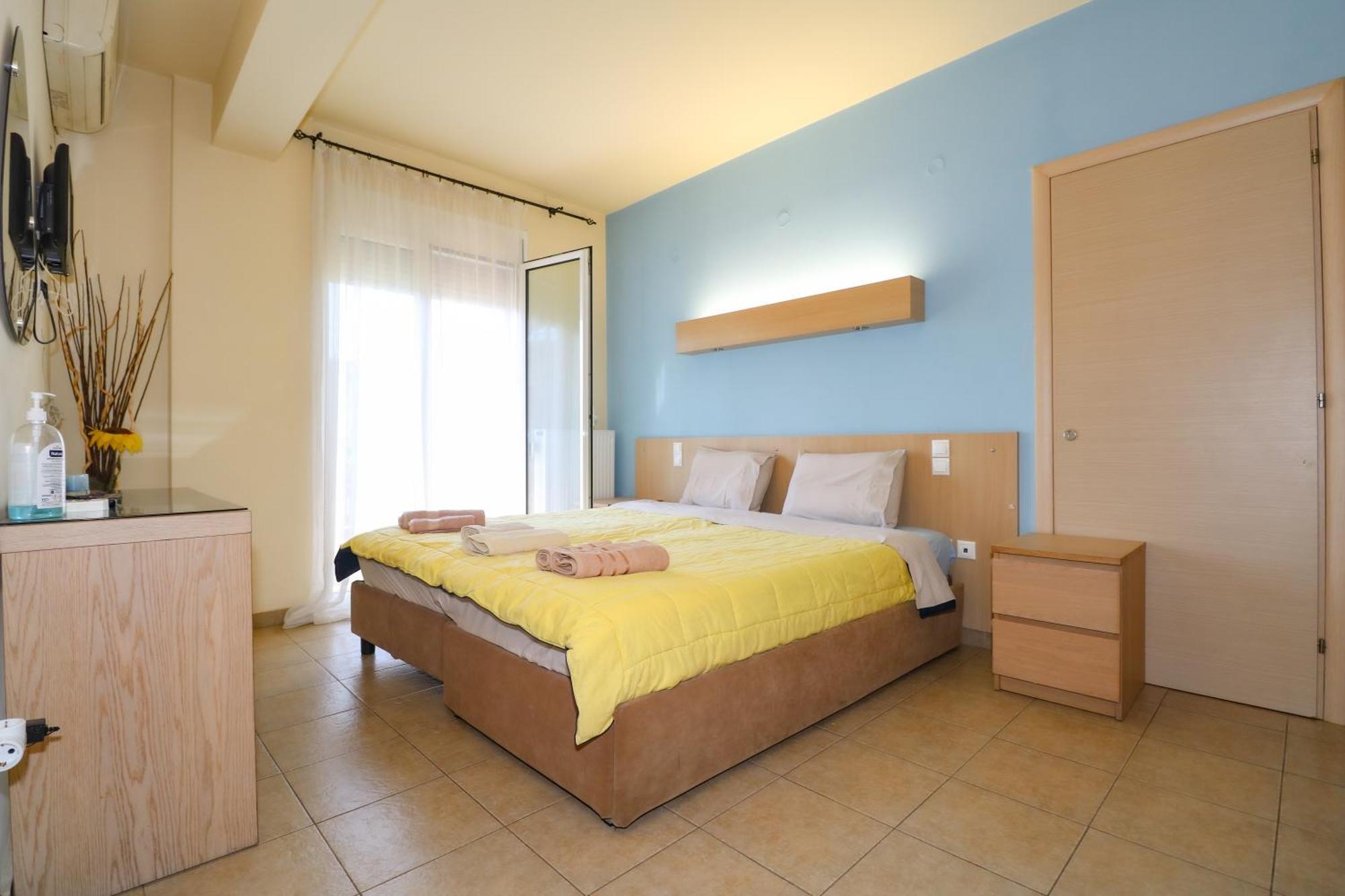 Elia Villa Raches Paralia Rachon Exterior foto