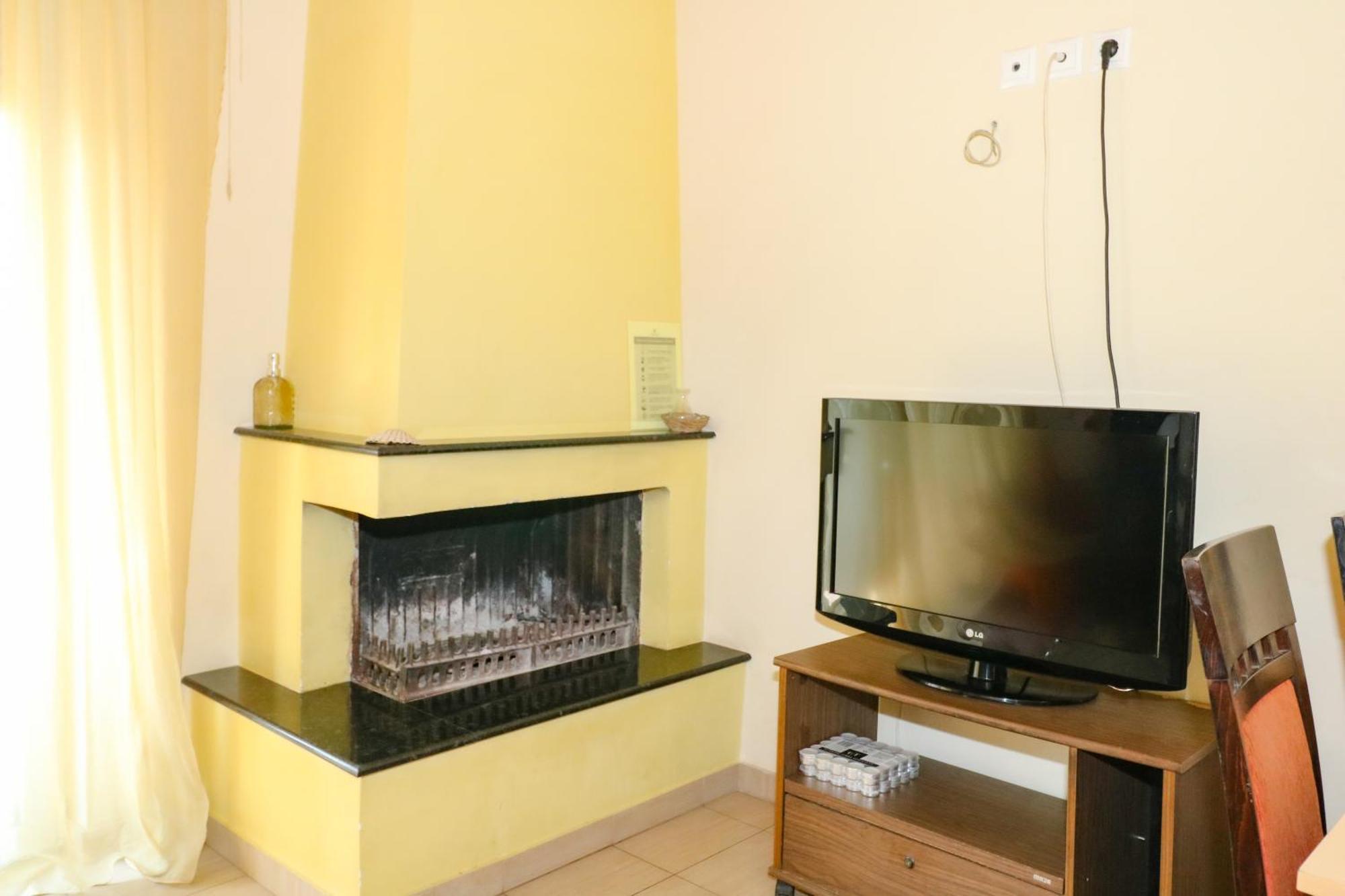 Elia Villa Raches Paralia Rachon Exterior foto