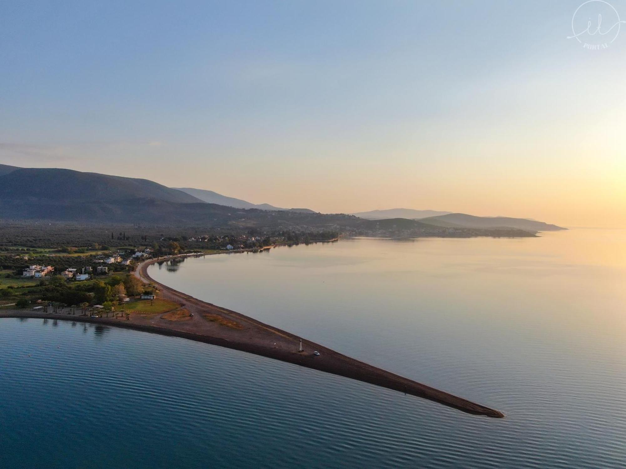 Elia Villa Raches Paralia Rachon Exterior foto
