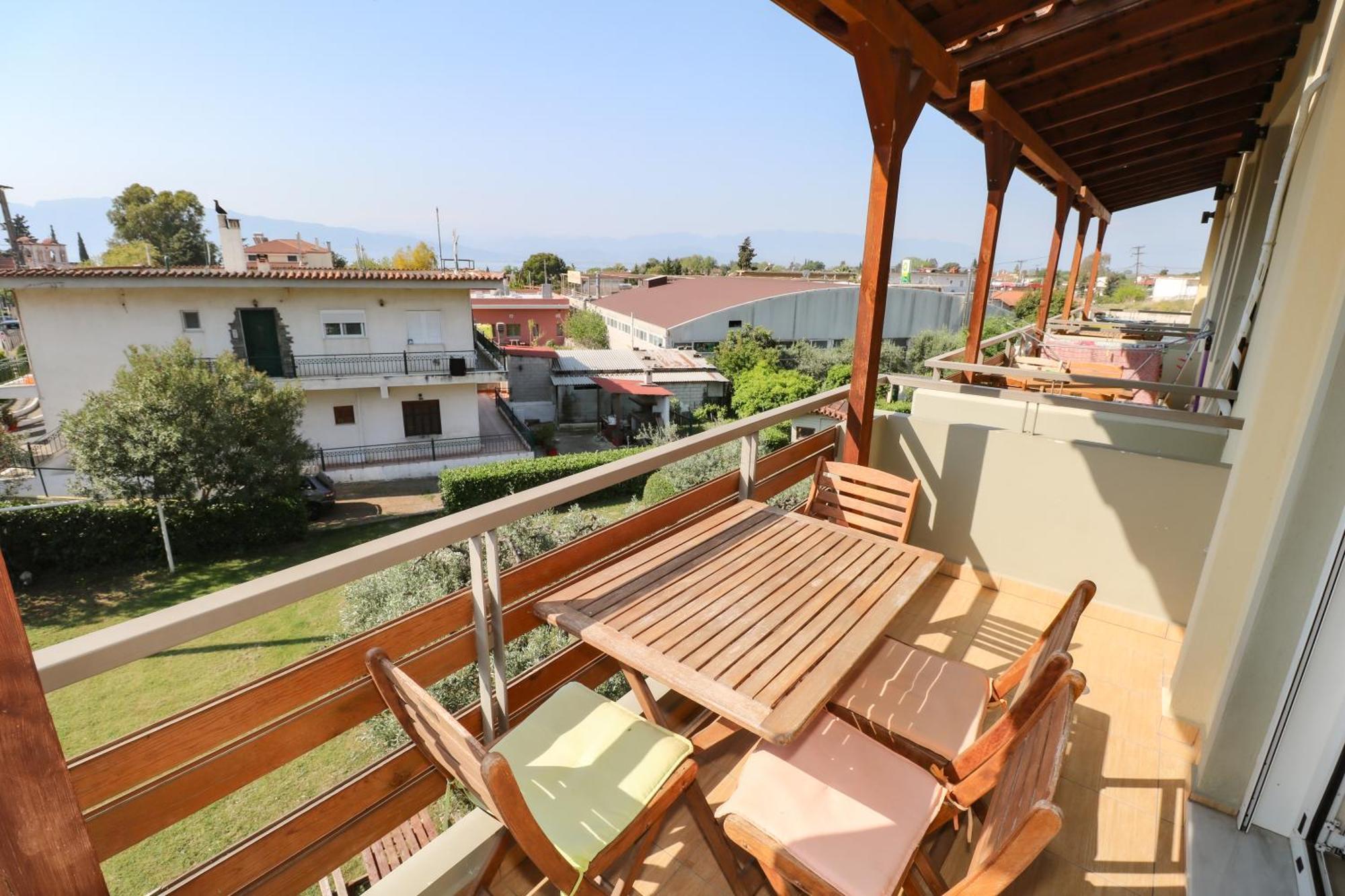 Elia Villa Raches Paralia Rachon Exterior foto
