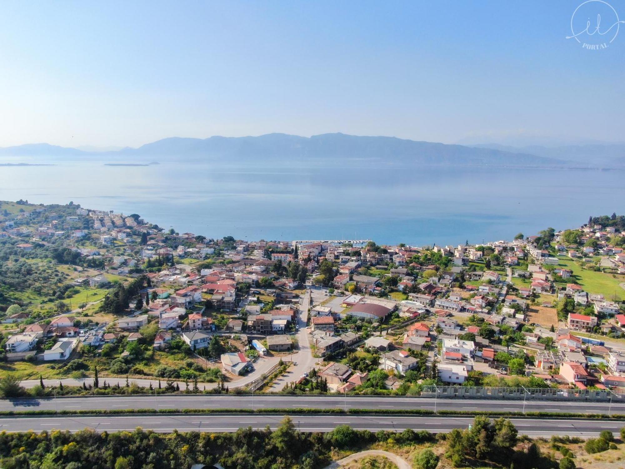 Elia Villa Raches Paralia Rachon Exterior foto